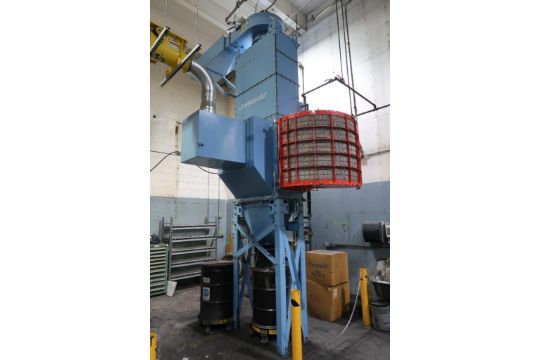 2022 Wheelabrator-Camfil Dust Collector With Explosion Proof Venting