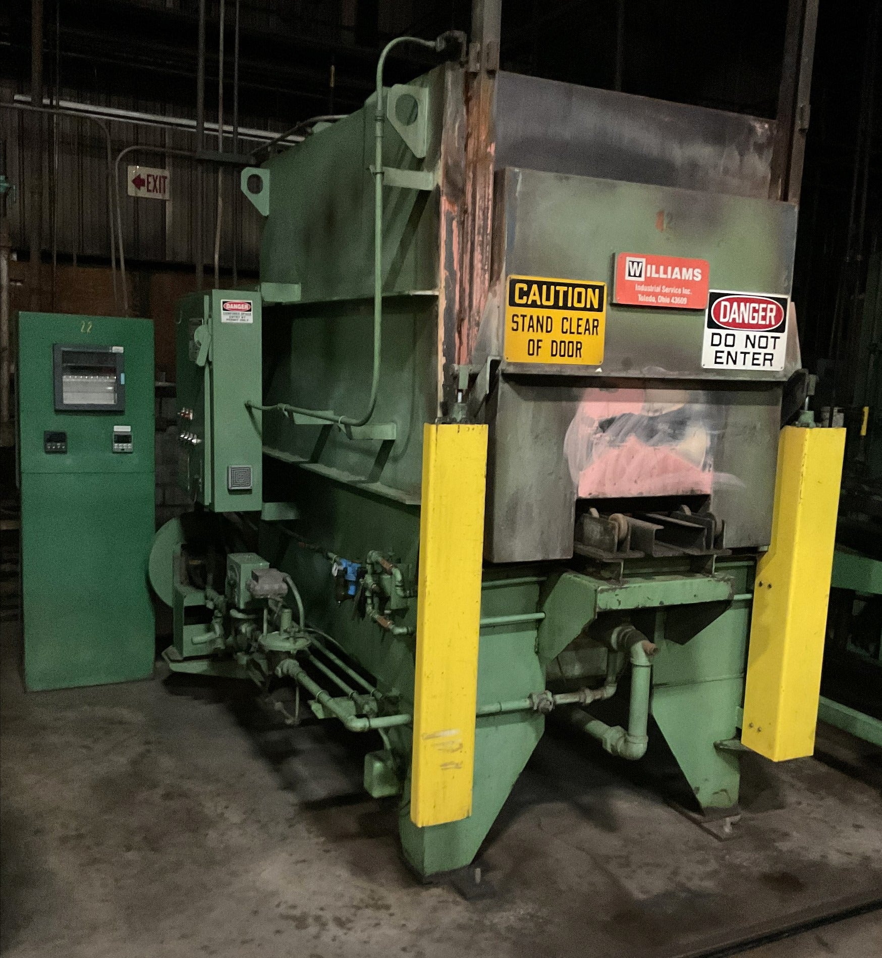 Batch Tempers 1400F, Gas 30" X 48" X 30" - 7 Available