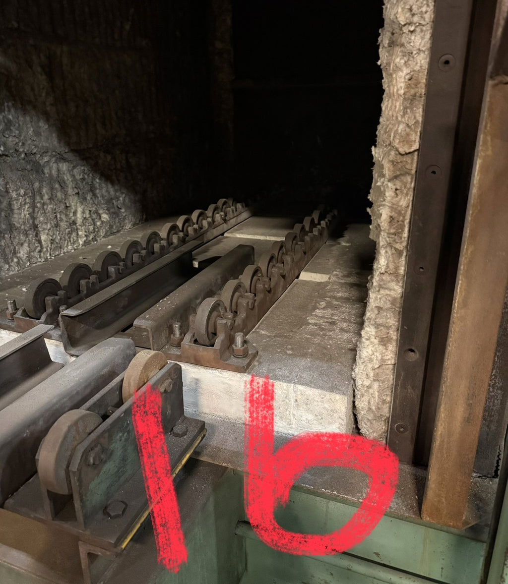 Batch Tempers 1400F, Gas 30" X 48" X 30" - 7 Available