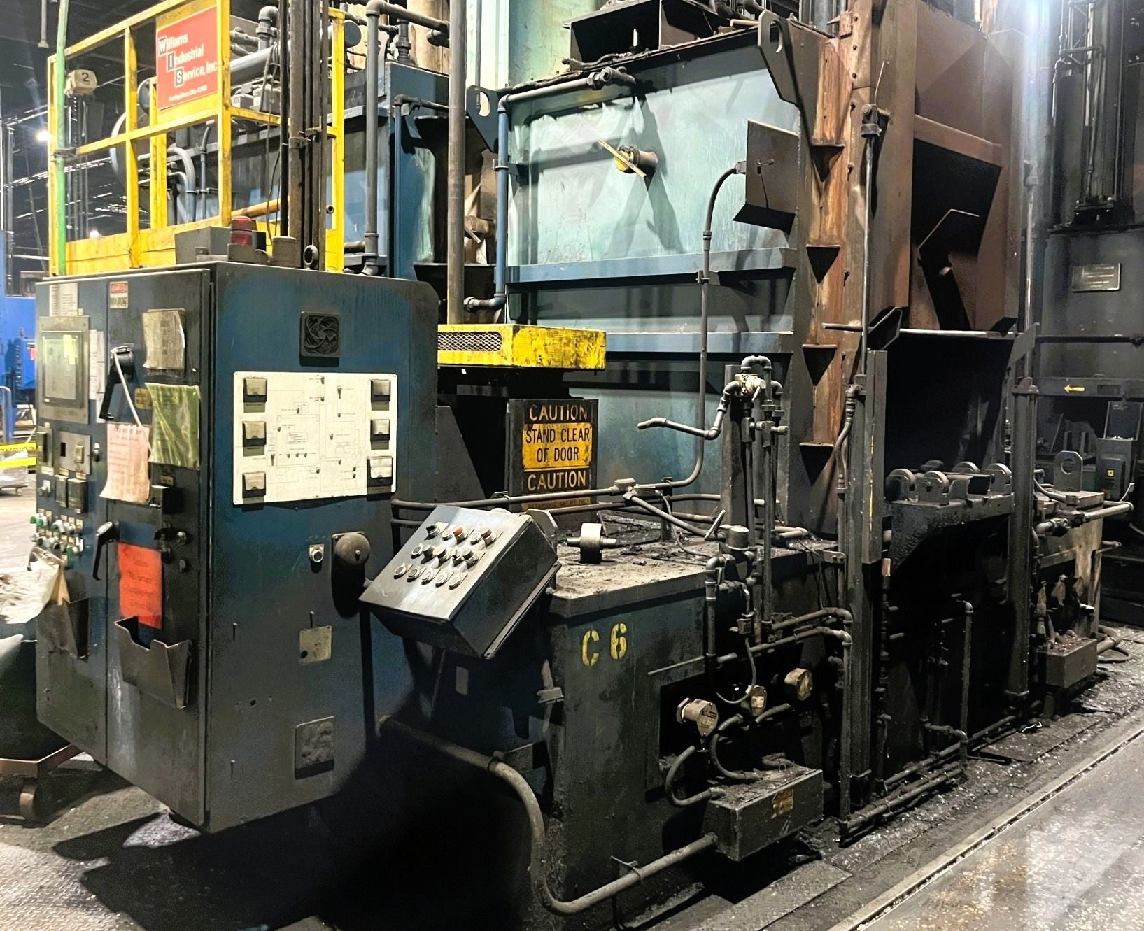 Batch IQ Furnace, 36″ X 48″ X 36″ Complete