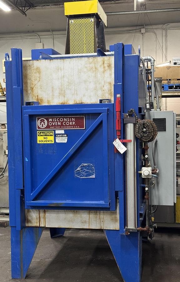 Temper Oven 24″ X 24″ X 48″ 1250F