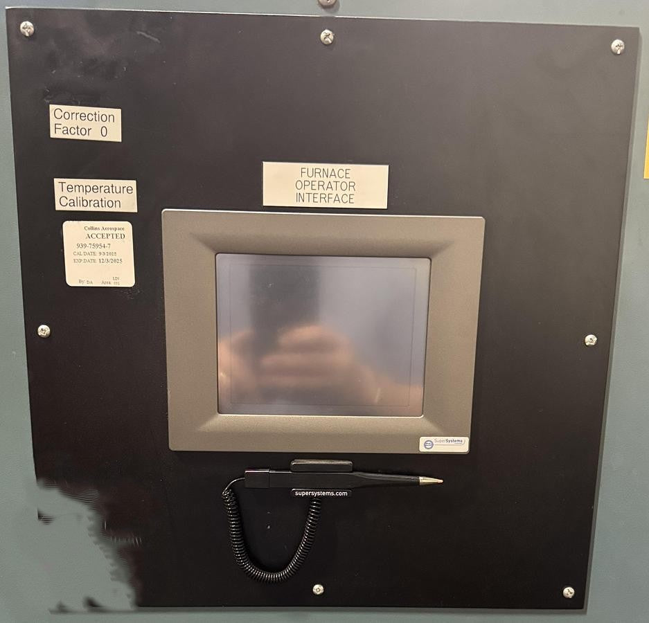 Electric 1450F Box Furnace 18″W x 18″H x 24”L