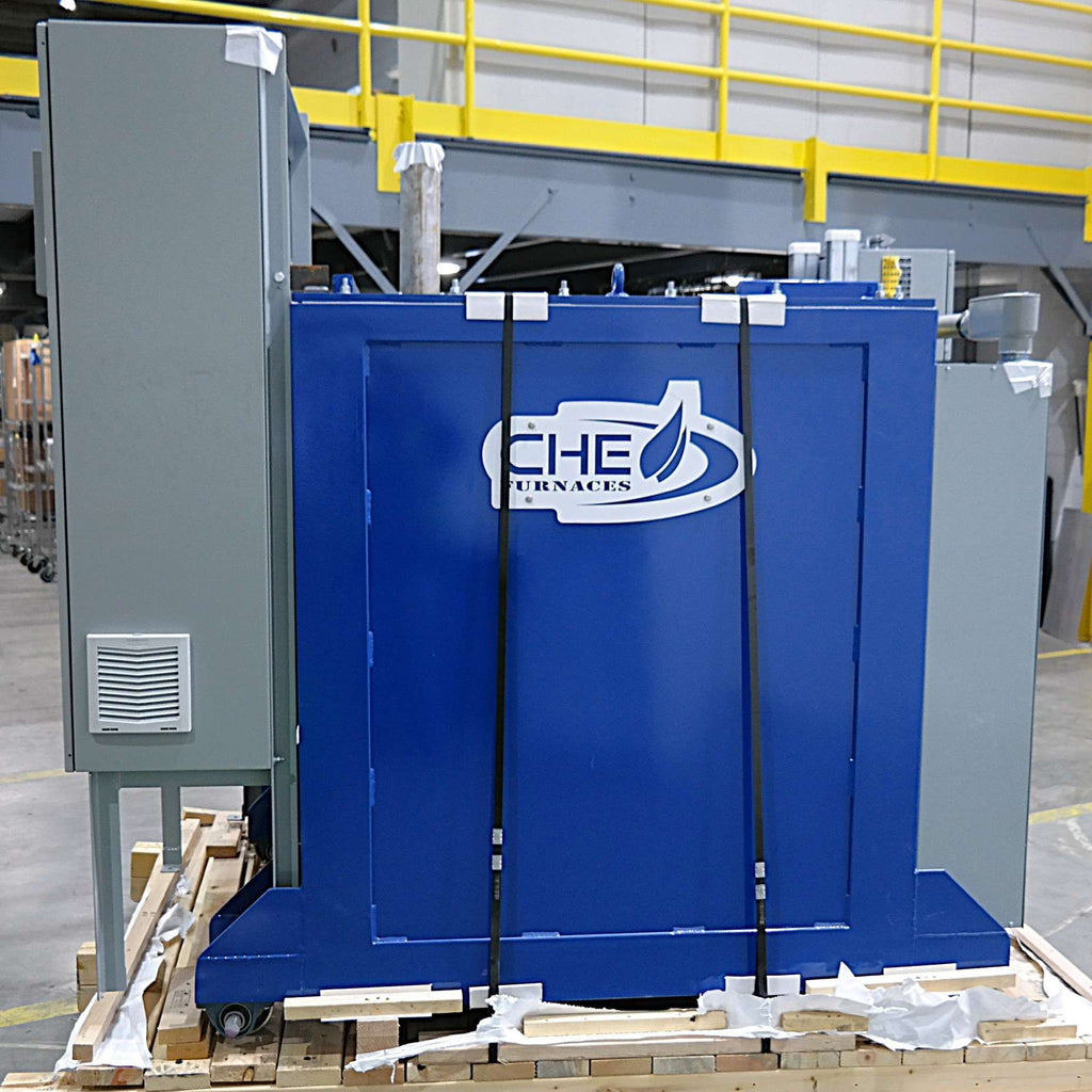 CHE Furnaces All Electric 1500KG Salt Melting Furnace 2024