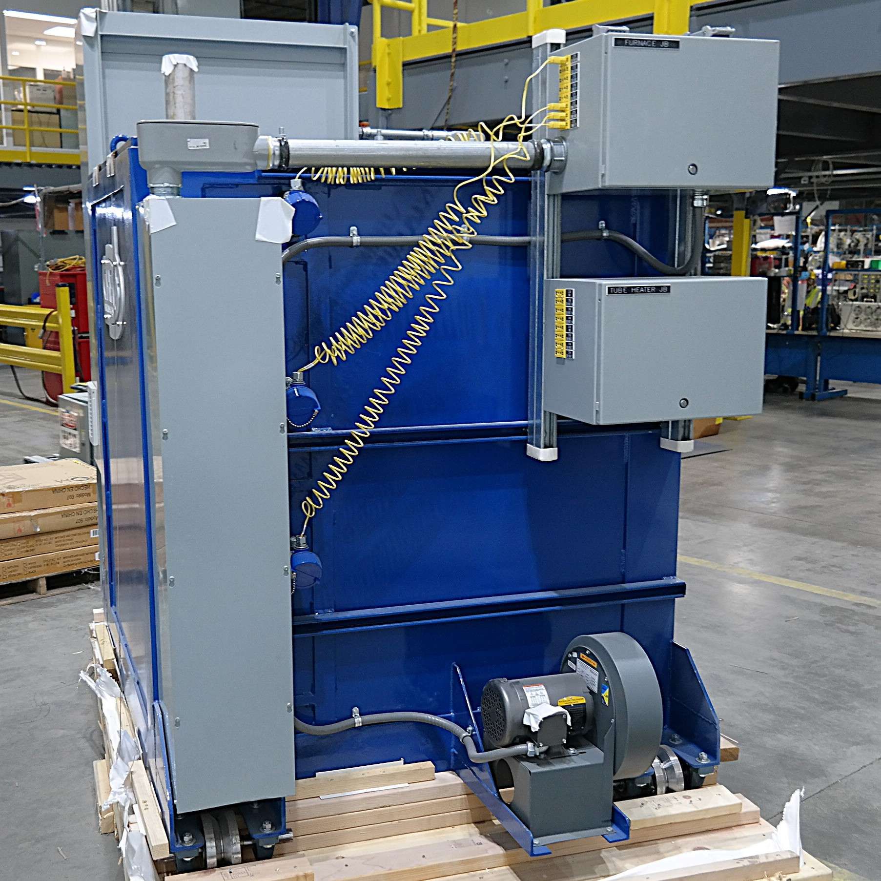 CHE Furnaces All Electric 1500KG Salt Melting Furnace 2024