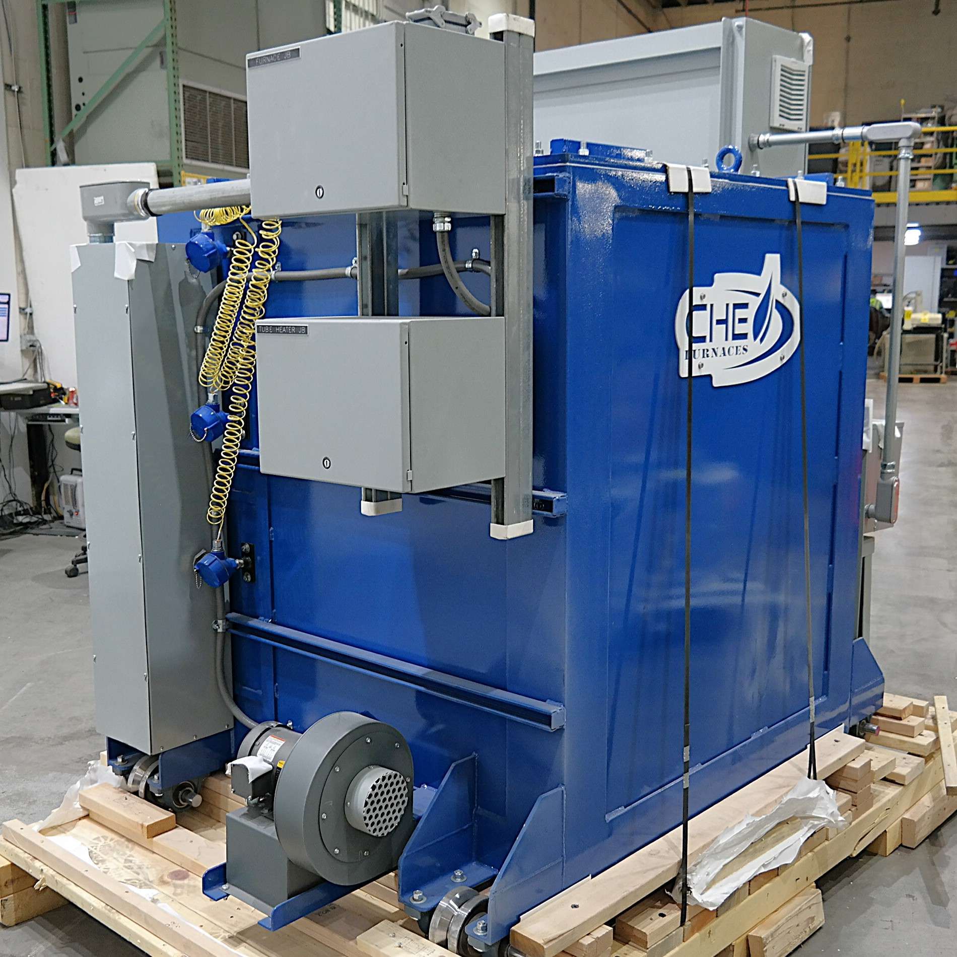 CHE Furnaces All Electric 1500KG Salt Melting Furnace 2024