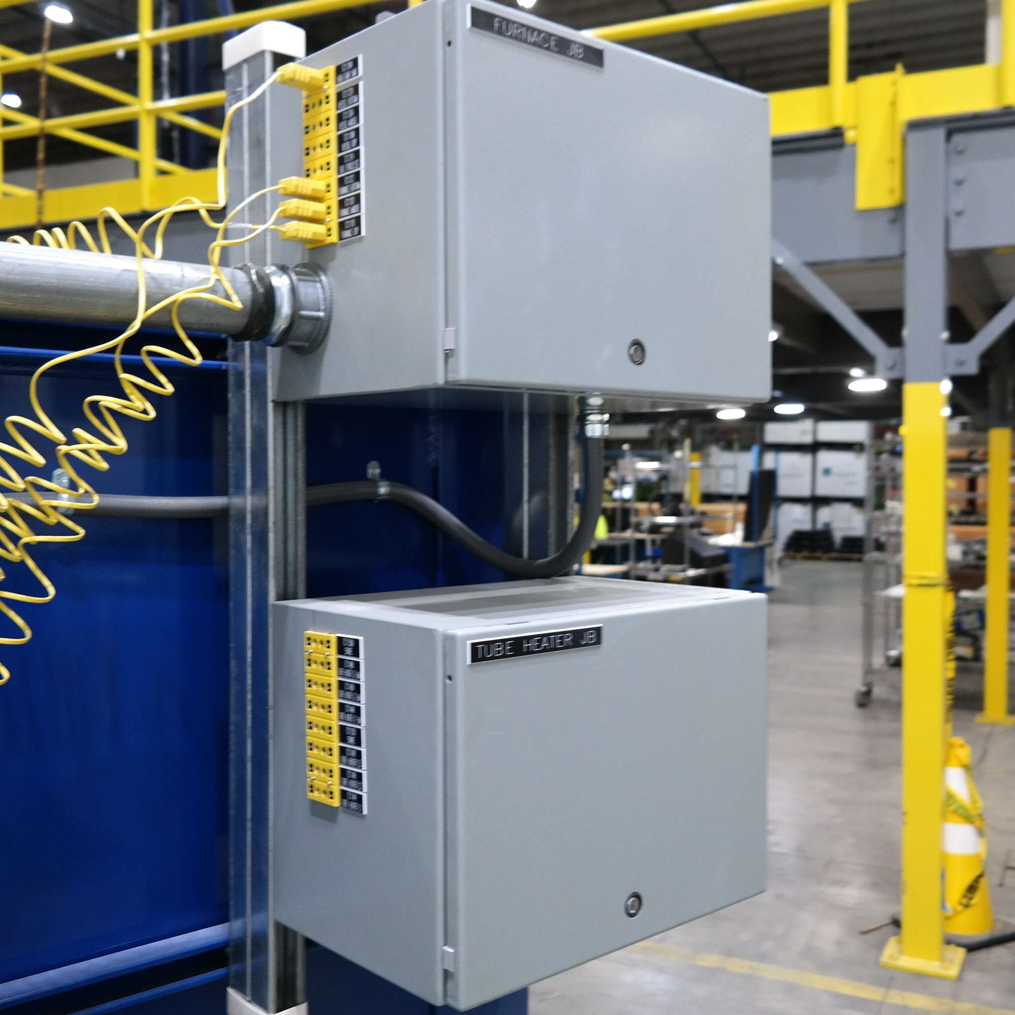 CHE Furnaces All Electric 1500KG Salt Melting Furnace 2024
