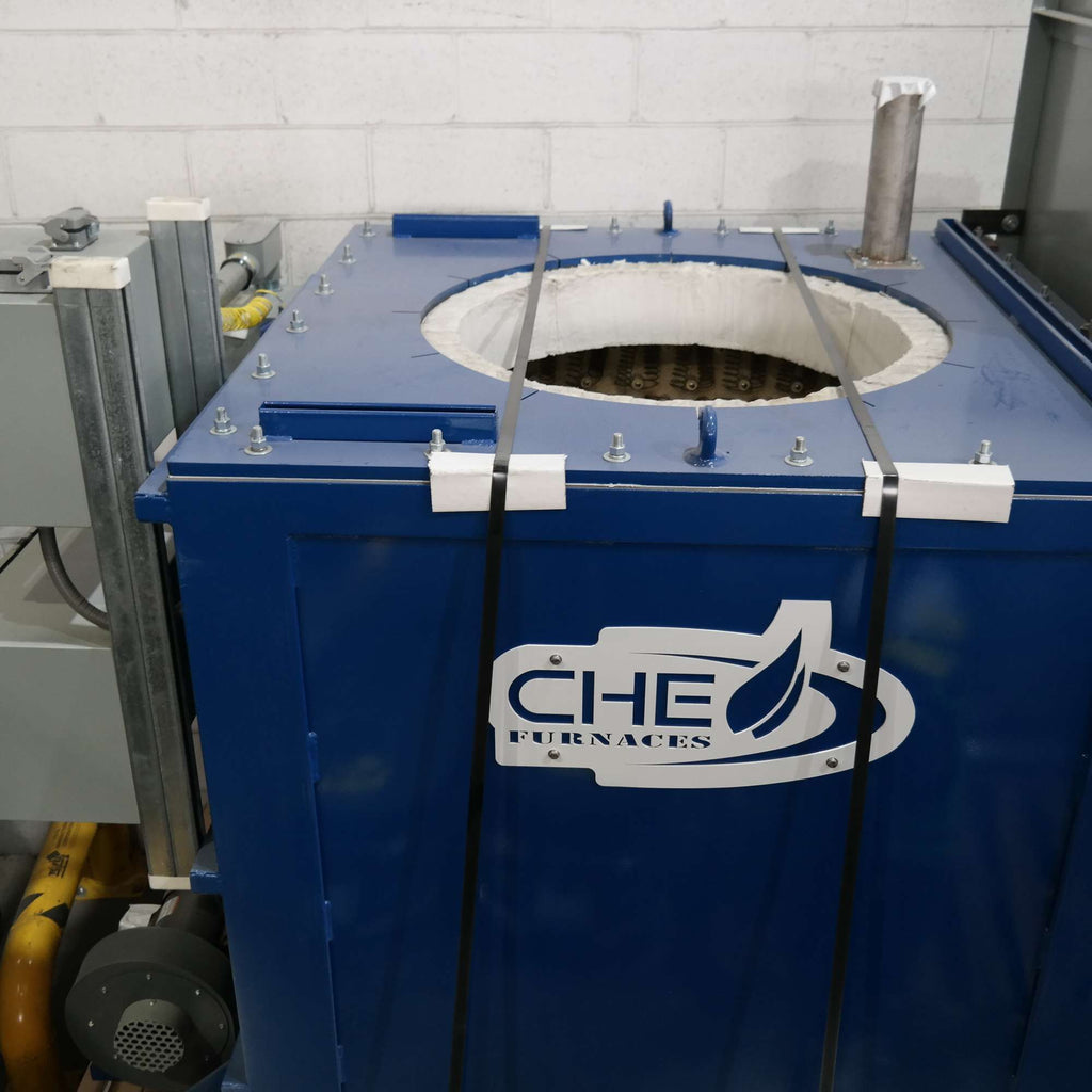 CHE Furnaces All Electric 1500KG Salt Melting Furnace 2024