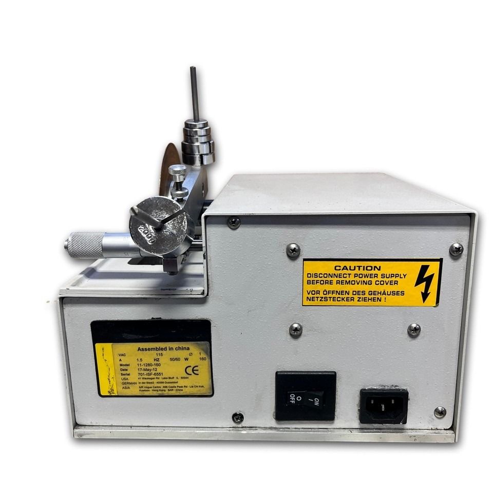 Buehler Isomet Precision Saw (2017)