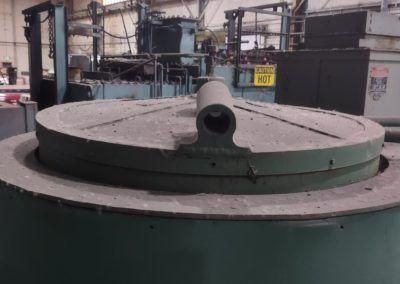 L & N Pit Carburizing Furnace