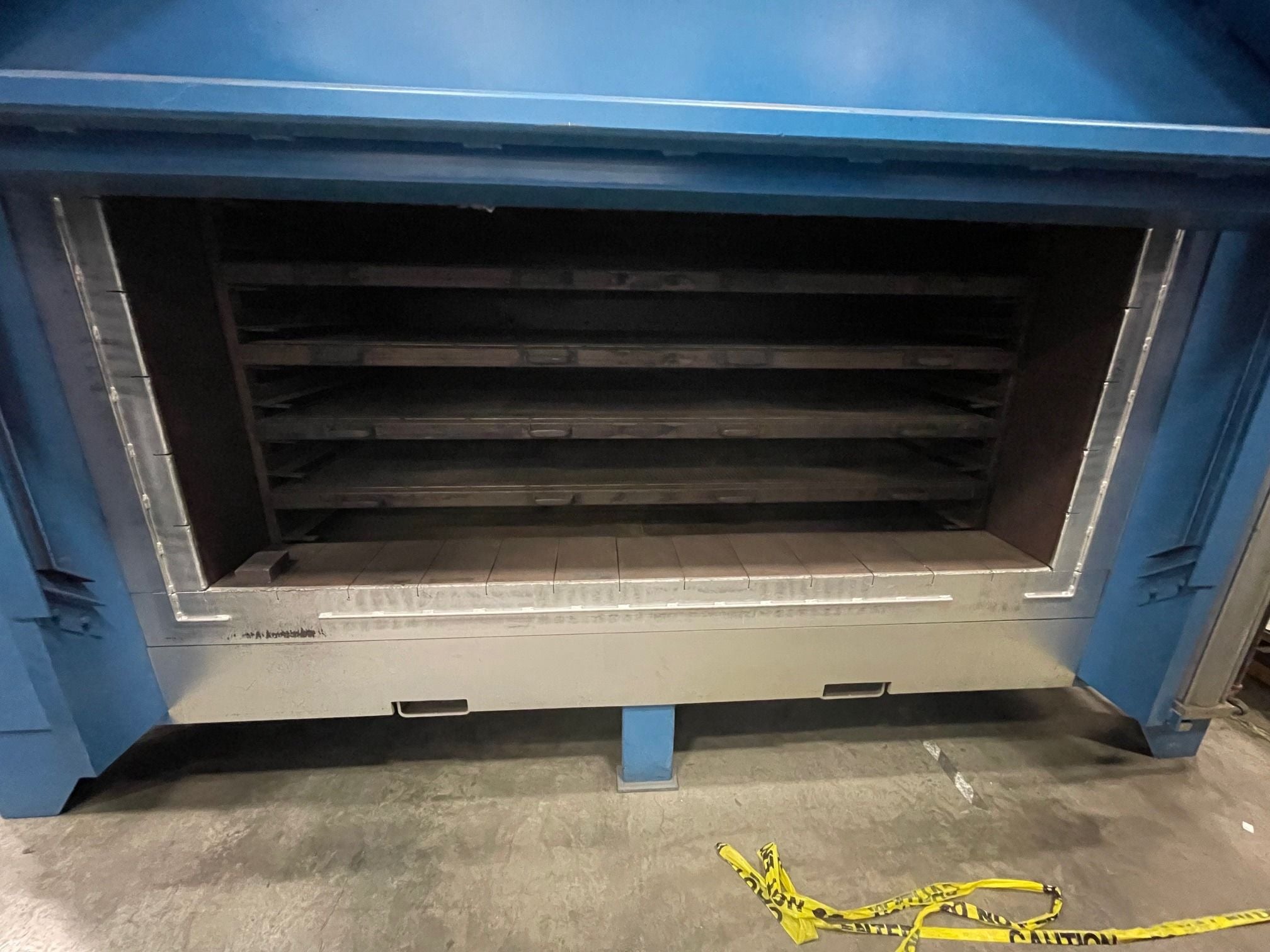 Wisconsin Oven Batch Oven 72″ X 48″ X 48″ 1200F