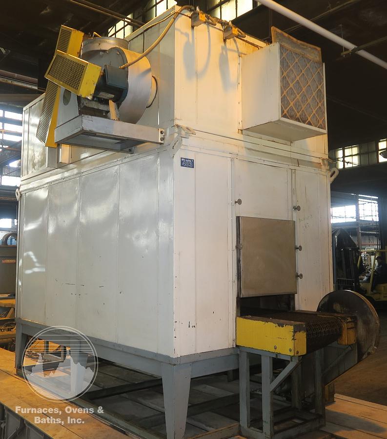 Conveyor Oven, 18"W x 23"H x 12'L, Gas Fired, 550°F