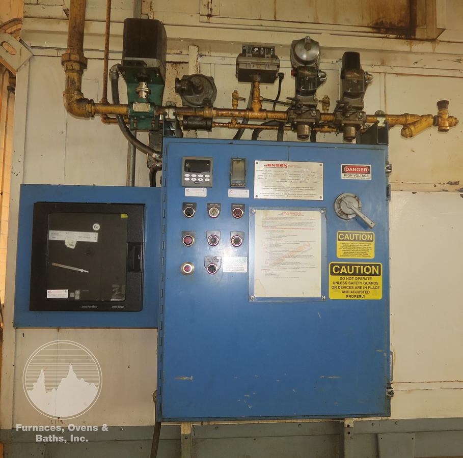 Conveyor Oven, 18"W x 23"H x 12'L, Gas Fired, 550°F