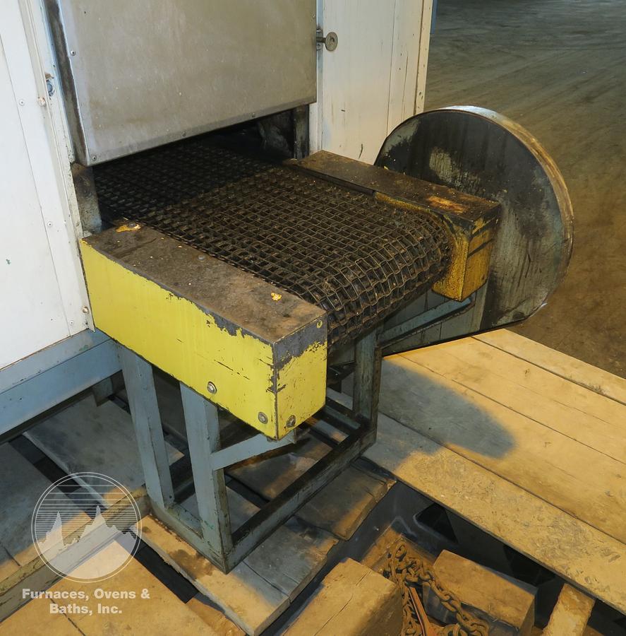 Conveyor Oven, 18"W x 23"H x 12'L, Gas Fired, 550°F