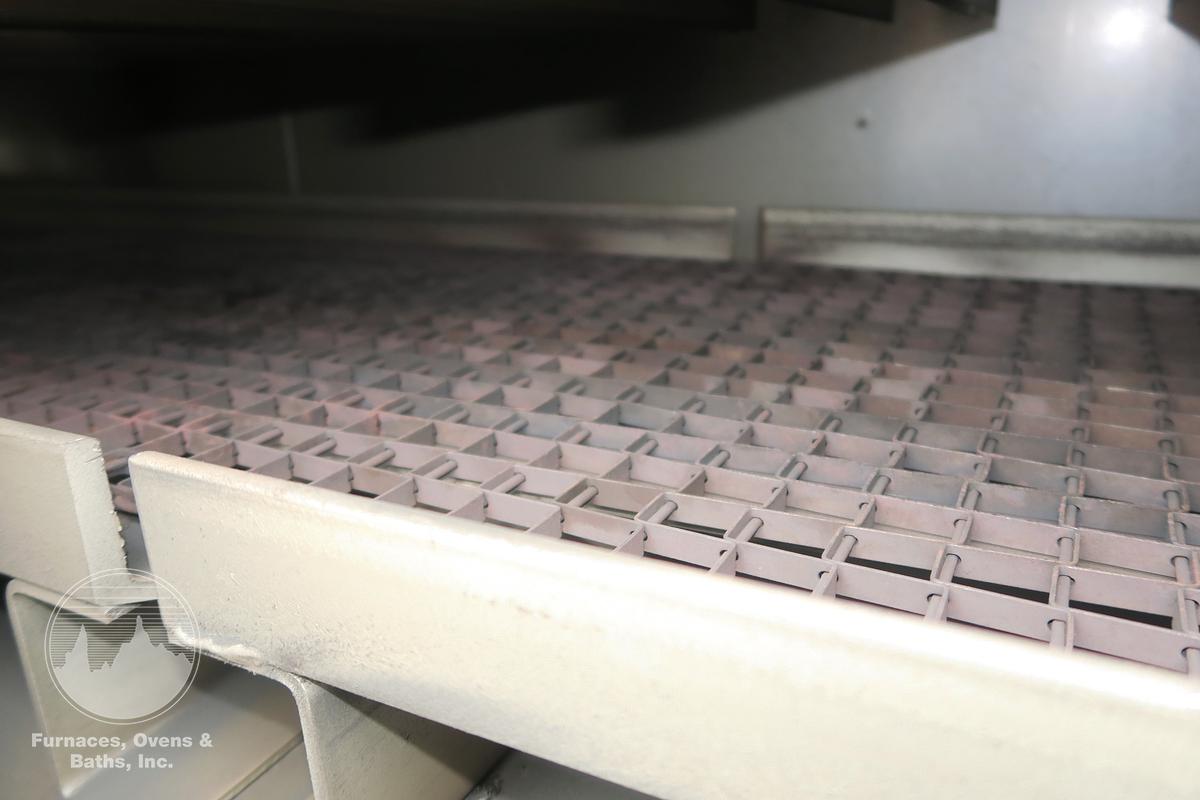 18"W x 5"H x 10'L Conveyor Oven, Electric, 500°F
