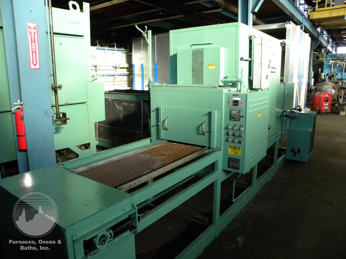 18"W x 14"H x 10'L Belt Conveyor Oven, Electric, 500-F