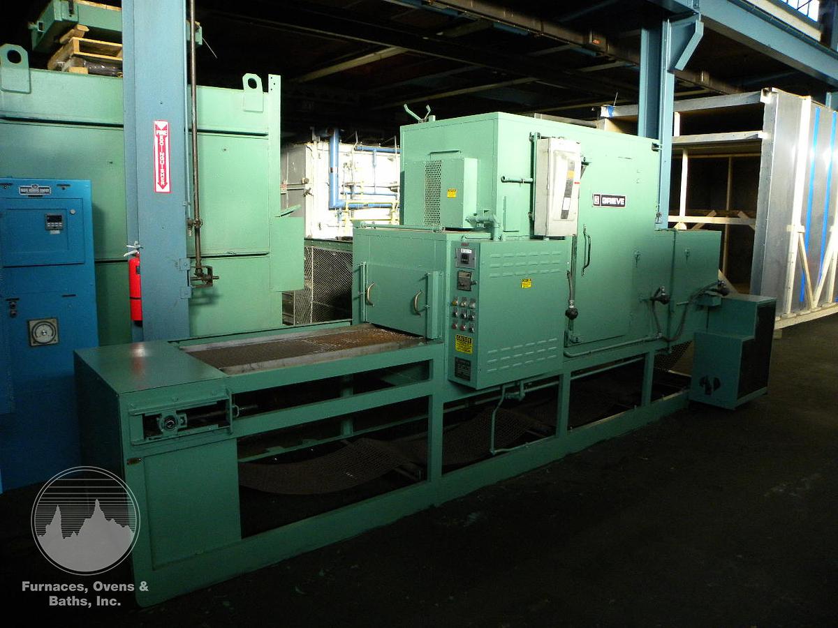 18"W x 14"H x 10'L Belt Conveyor Oven, Electric, 500-F