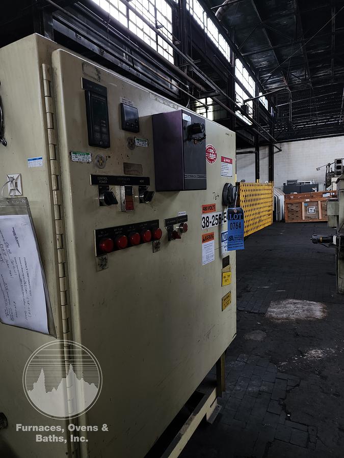 18"W x 4" High x 72" Long, Belt Conveyor Oven, Electric, 850-F
