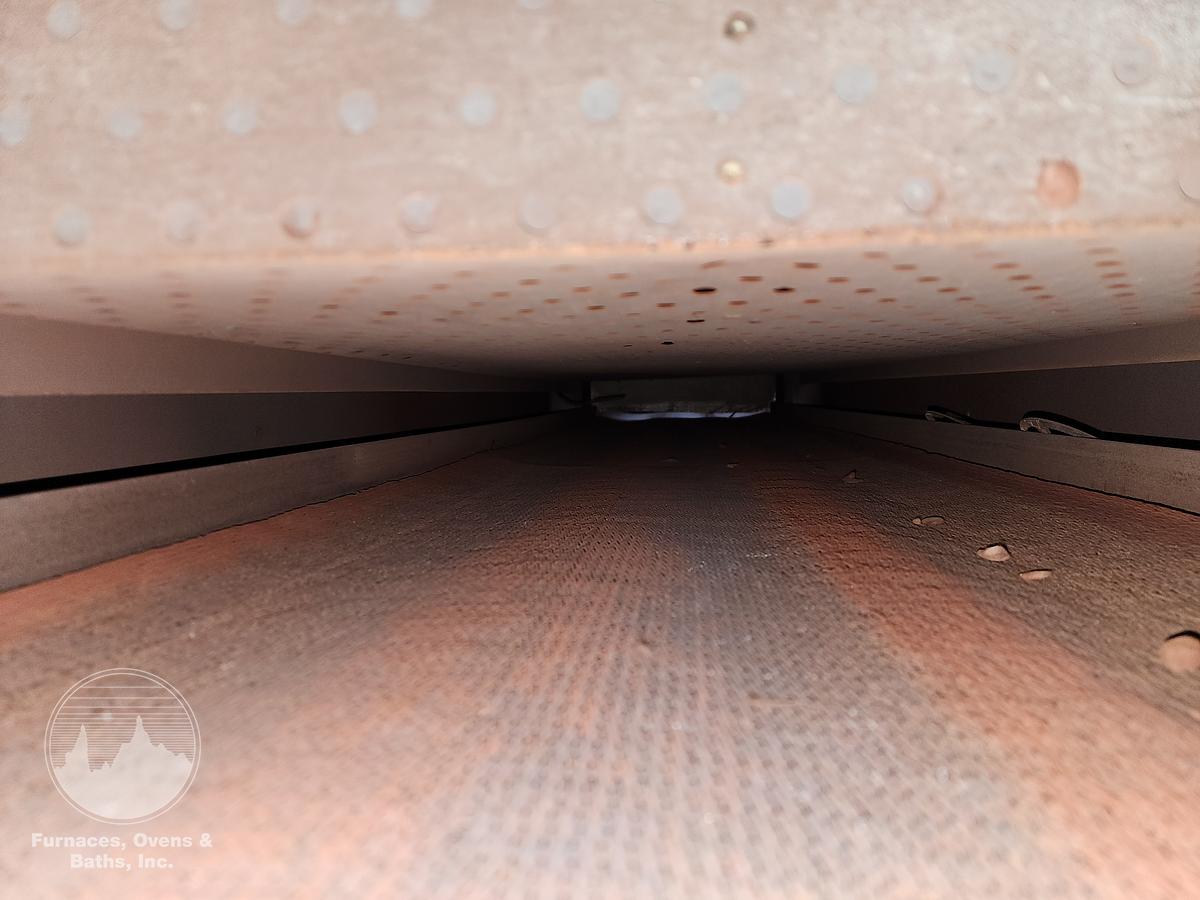 18"W x 4" High x 72" Long, Oven Belt Conveyor Oven, Electric, 850-F