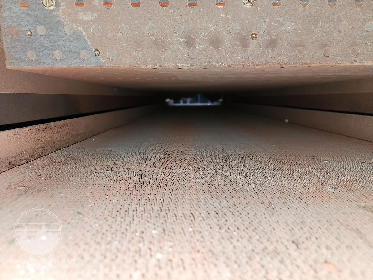 18"W x 4" High x 72" Long, Belt Conveyor Oven, Electric, 850-F