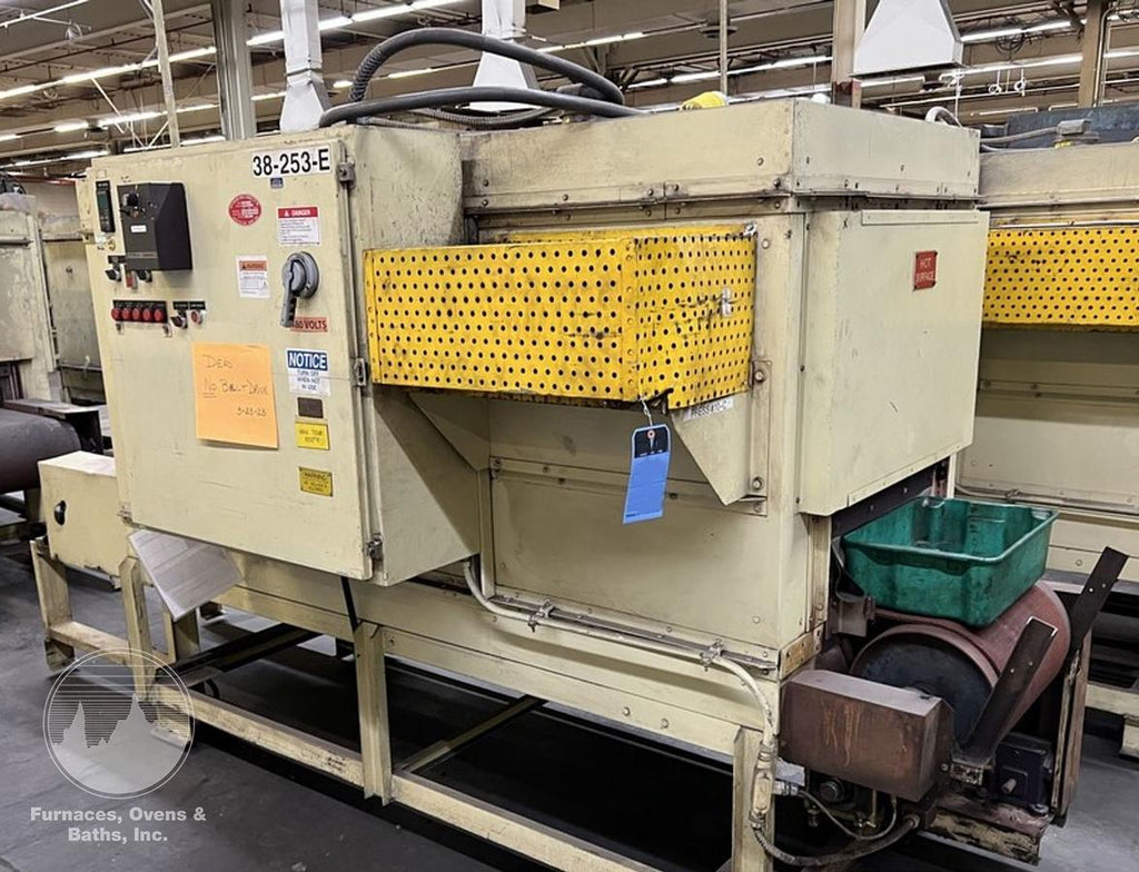 18"W x 4"H x 72" Long, Belt Conveyor Oven, Electric, 850-F