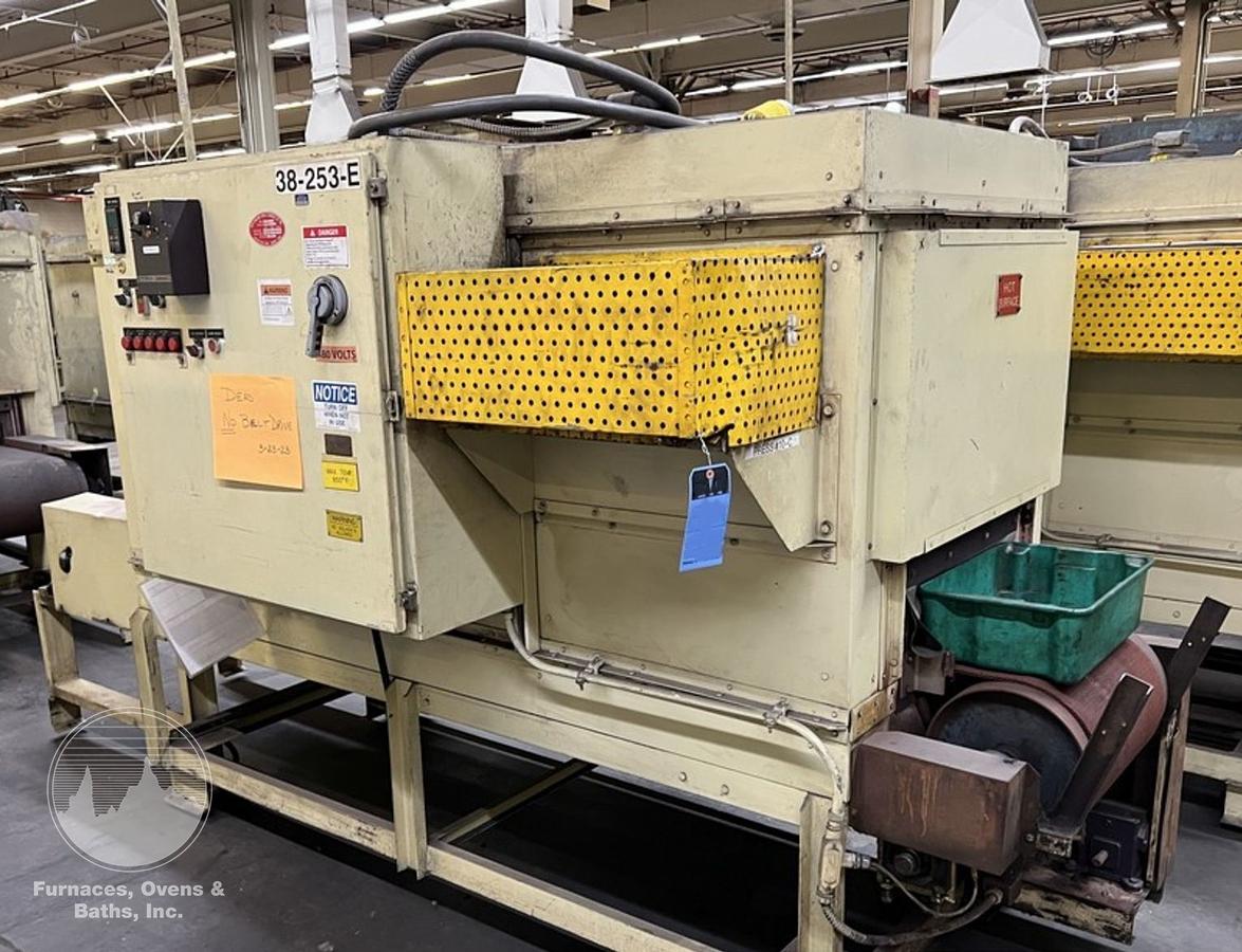 18"W x 4"H x 72" Long, Belt Conveyor Oven, Electric, 850-F