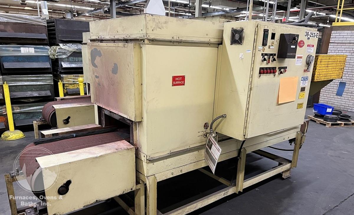 18"W x 4"H x 72" Long, Belt Conveyor Oven, Electric, 850-F