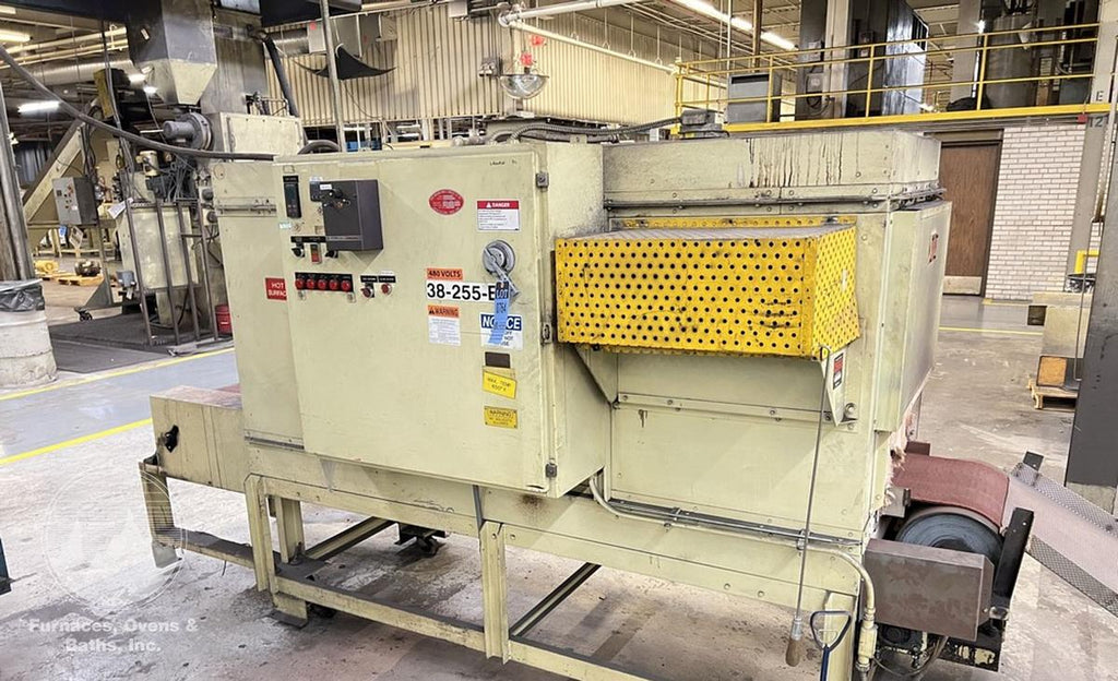 18"W x 4" High x 72" Long, Belt Conveyor Oven, Electric, 850-F