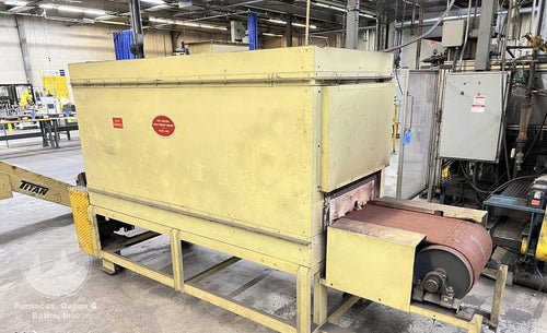18"W x 4" High x 72" Long, Belt Conveyor Oven, Electric, 850-F