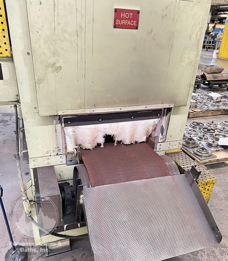 18"W x 4" High x 72" Long, Belt Conveyor Oven, Electric, 850-F
