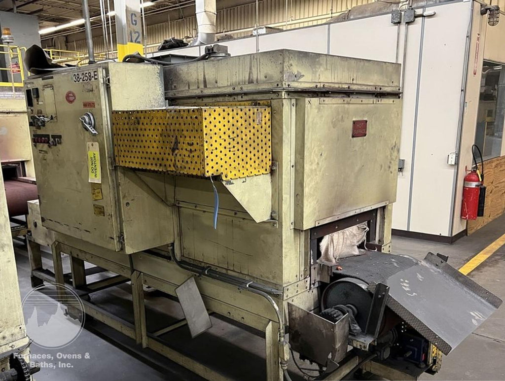 18"W x 4" High x 72" Long, Belt Conveyor Oven, Electric, 850-F