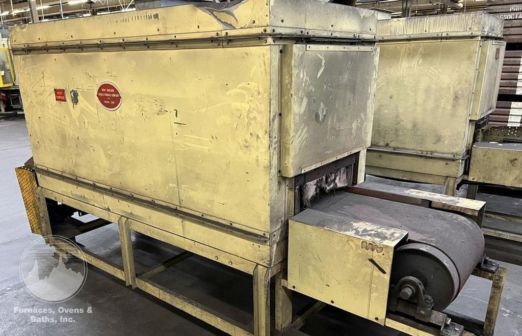 18"W x 4" High x 72" Long, Belt Conveyor Oven, Electric, 850-F