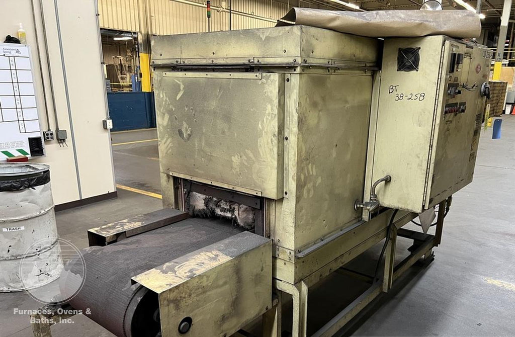 18"W x 4" High x 72" Long, Belt Conveyor Oven, Electric, 850-F