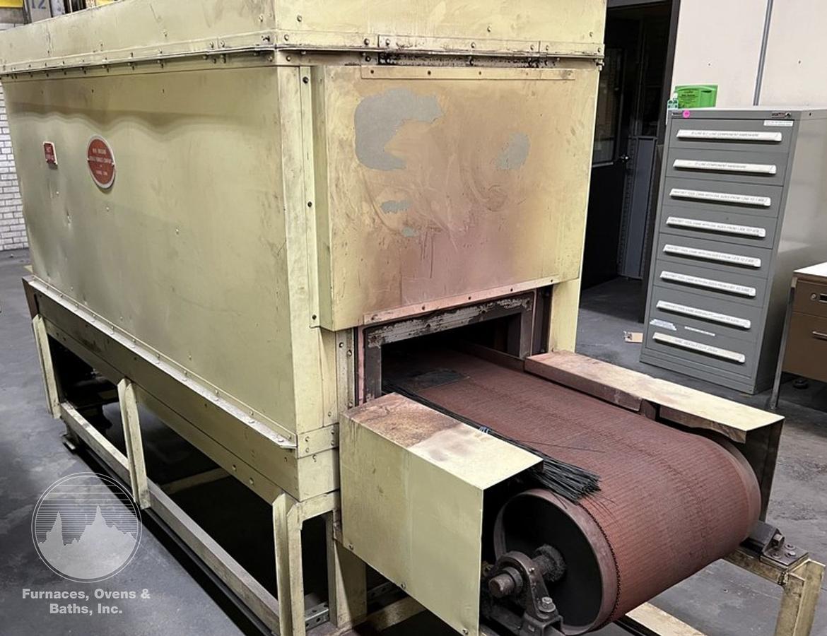 18"W x 4"H x 72" Long, Belt Conveyor Oven, Electric, 850-F