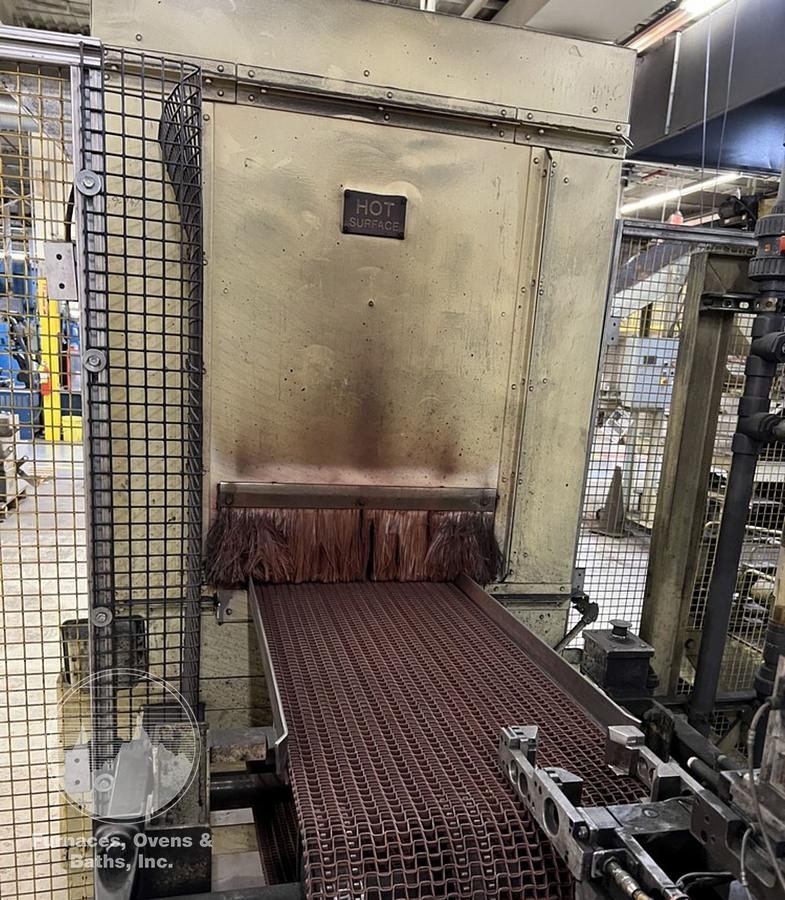 18"W x 6" High x 15' Long, Belt Conveyor Oven, Electric, 850-F, 2 Zone
