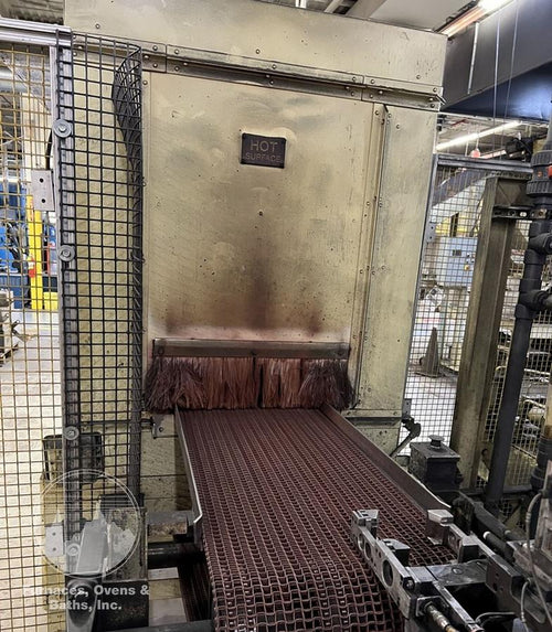 18"W x 6" High x 15' Long, Belt Conveyor Oven, Electric, 850-F, 2 Zone