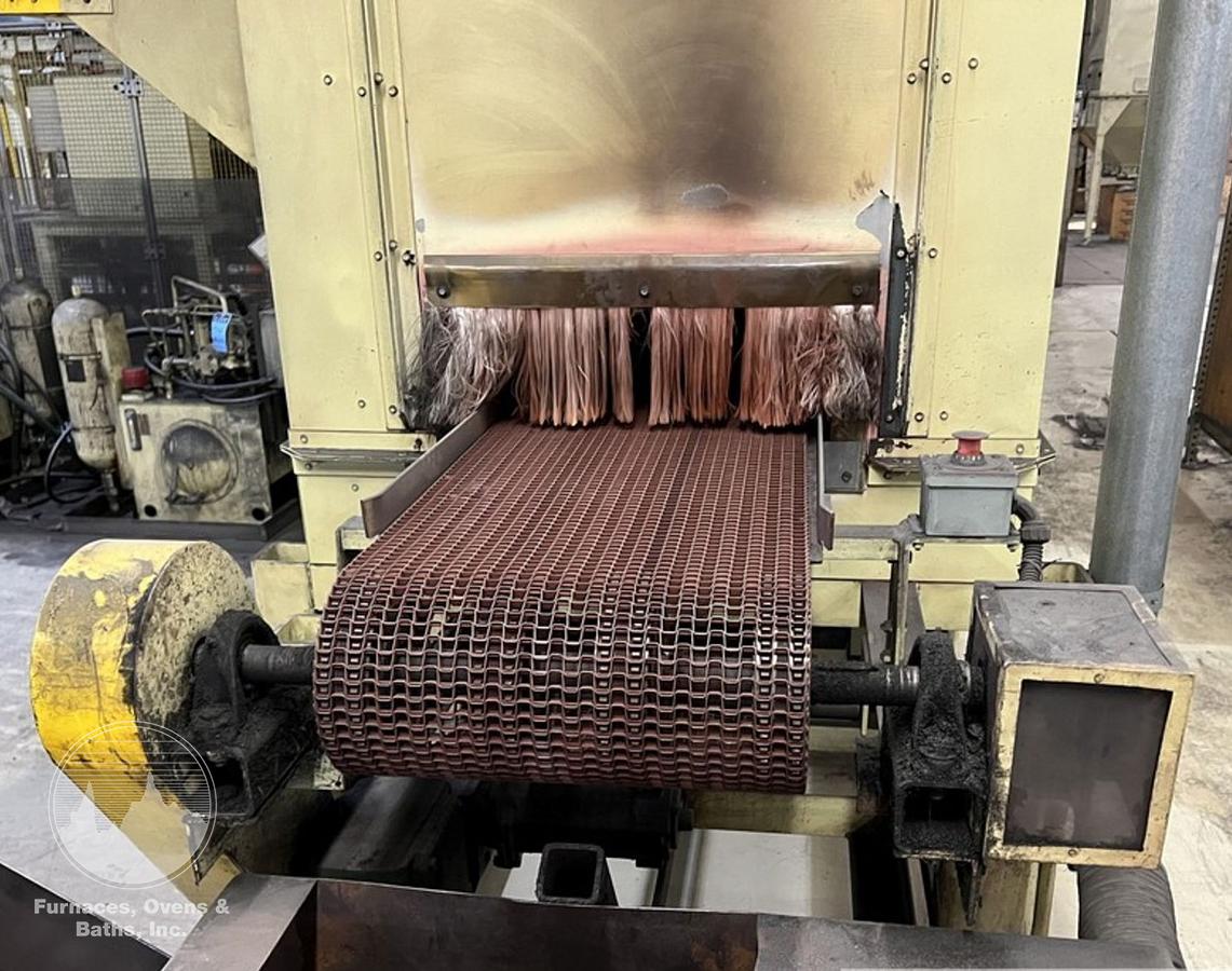 18"W x 6" High x 15' Long, Belt Conveyor Oven, Electric, 850-F, 2 Zone