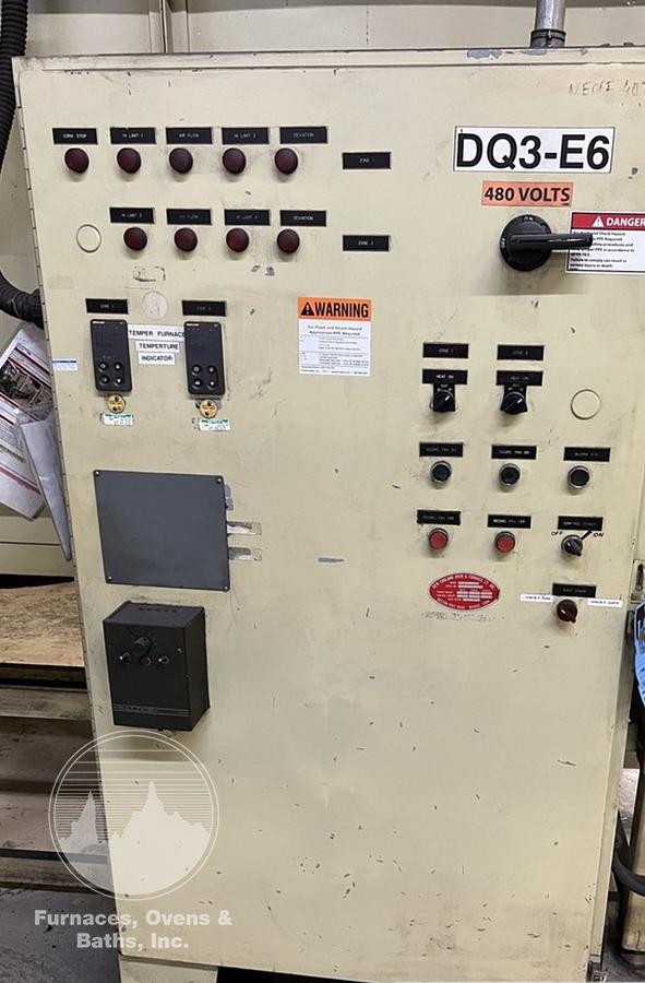 18"W x 6" High x 15' Long, Belt Conveyor Oven, Electric, 850-F, 2 Zone