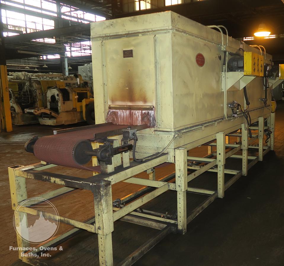 18"W x 6" High x 15' Long, Belt Conveyor Oven, Electric, 850-F, 2 Zone