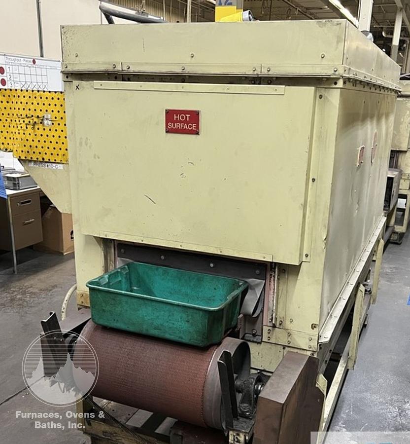18"W x 4"H x 72" Long, Belt Conveyor Oven, Electric, 850-F