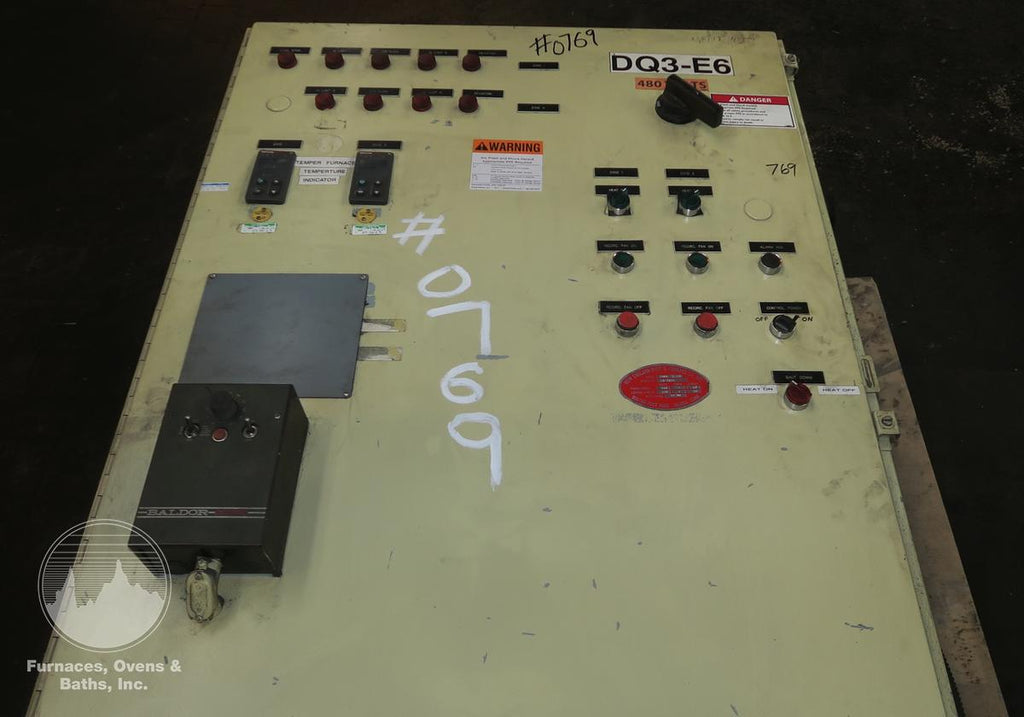 18"W x 6" High x 15' Long, Belt Conveyor Oven, Electric, 850-F, 2 Zone