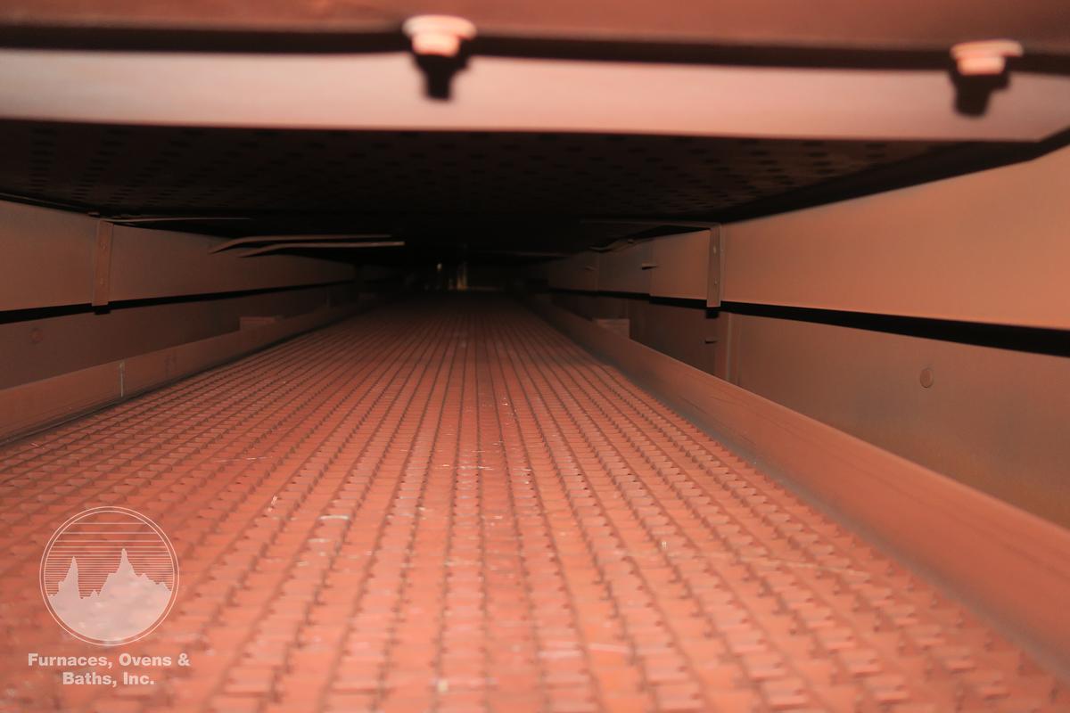18"W x 6" High x 15' Long, Belt Conveyor Oven, Electric, 850-F, 2 Zone