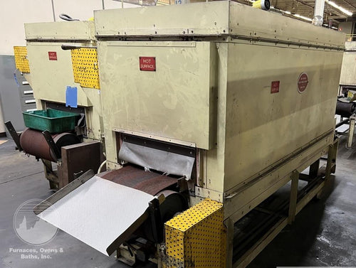 18"W x 4" High x 72" Long, Oven Belt Conveyor Oven, Electric, 850-F