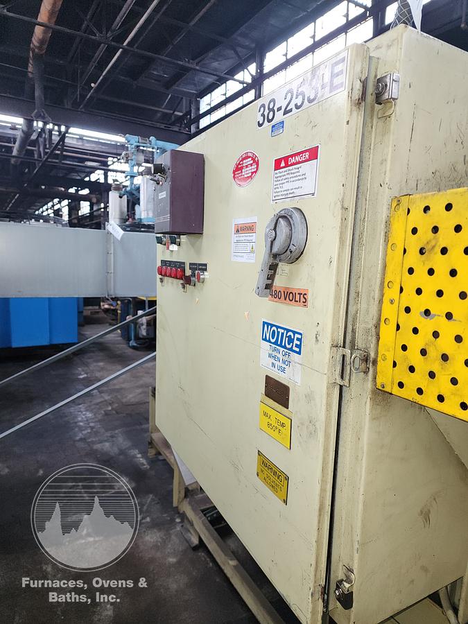 18"W x 4"H x 72" Long, Belt Conveyor Oven, Electric, 850-F