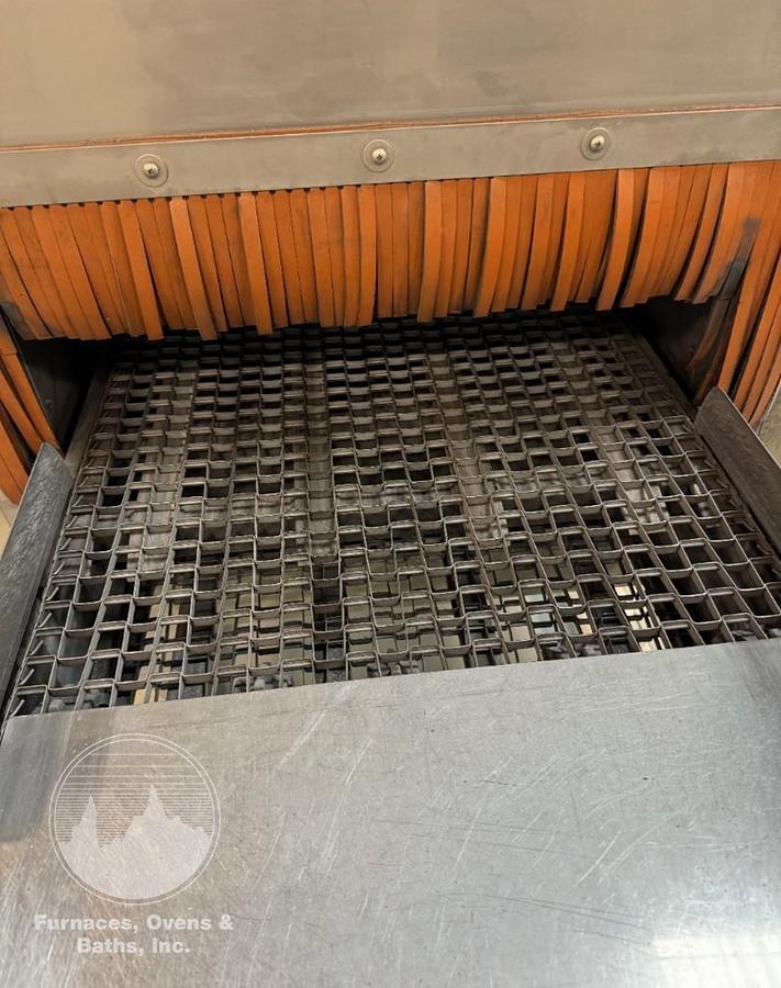 24"W x 9" High x 12' Long, Electric, 450-F, 2 Zone w/Cooling