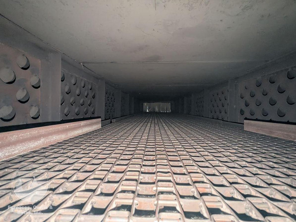 30"W x 12"H x 14'L High Temperature Belt Conveyor Oven, Electric, 1000°F