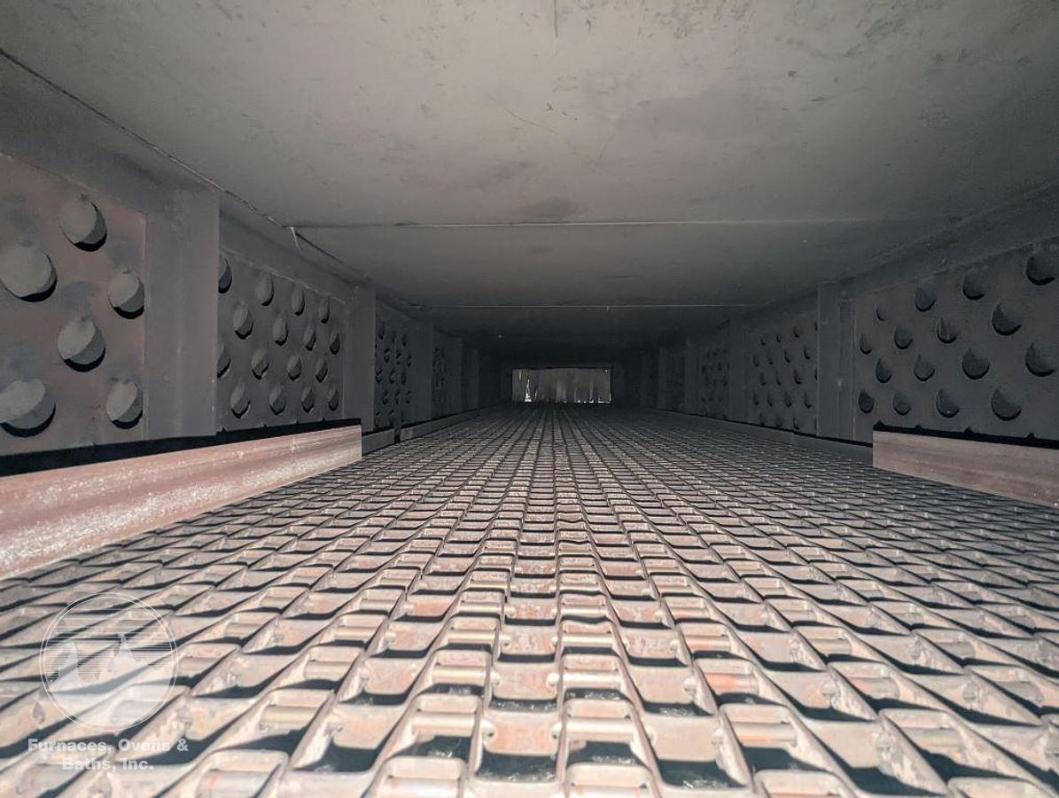 30"W x 12"H x 14'L High Temperature Belt Conveyor Oven, Electric, 1000°F