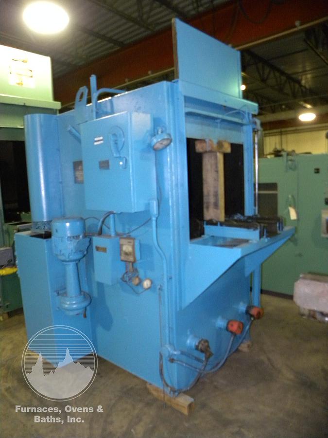 30"W x 20"H x 48"L Spray Washer