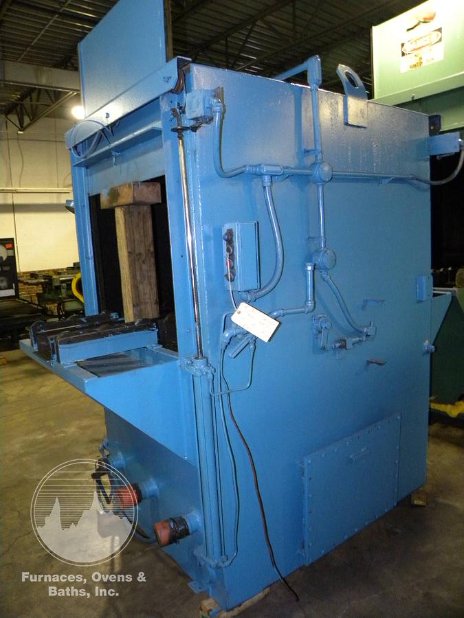 30"W x 20"H x 48"L Spray Washer