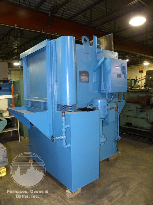 30"W x 20"H x 48"L Spray Washer