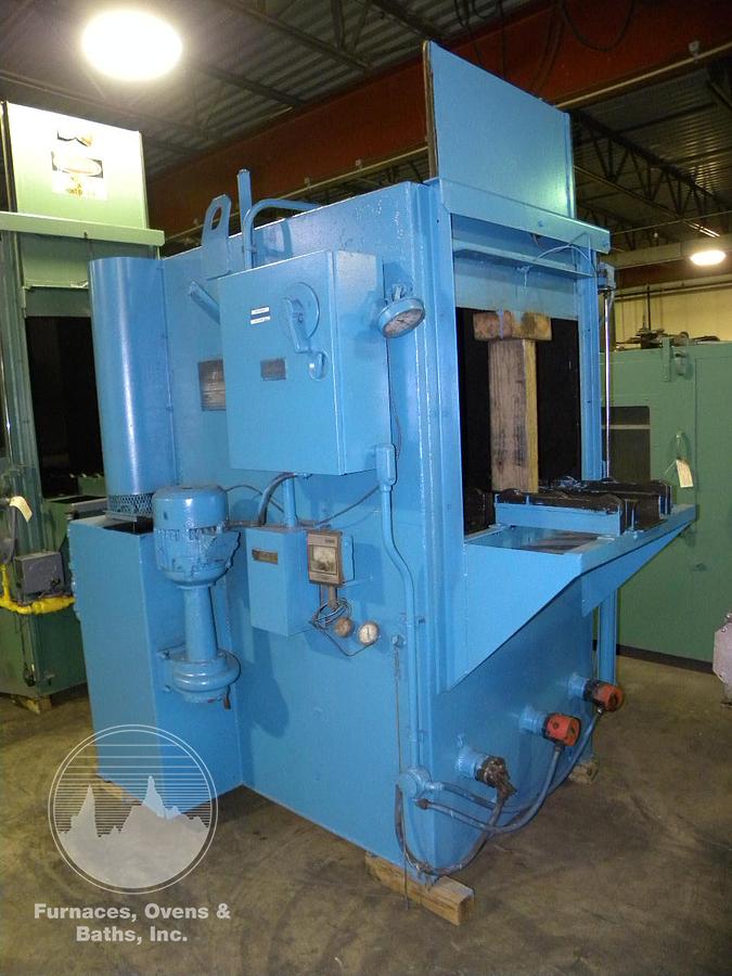 30"W x 20"H x 48"L Spray Washer